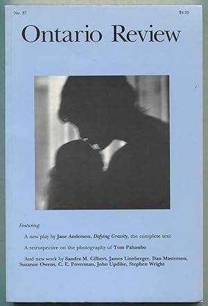 Bild des Verkufers fr The Ontario Review: Fall-Winter 1992-93, Number 37 zum Verkauf von Between the Covers-Rare Books, Inc. ABAA