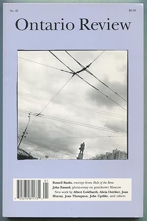 Seller image for The Ontario Review: Spring-Summer 1995, Number 42 for sale by Between the Covers-Rare Books, Inc. ABAA