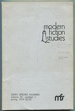 Bild des Verkufers fr Modern Fiction Studies: Spring 1974, Volume 20, Number 1 zum Verkauf von Between the Covers-Rare Books, Inc. ABAA