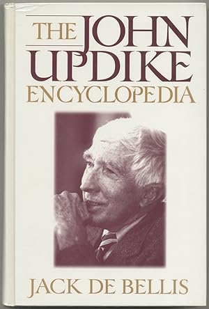 Seller image for The John Updike Encyclopedia for sale by Between the Covers-Rare Books, Inc. ABAA