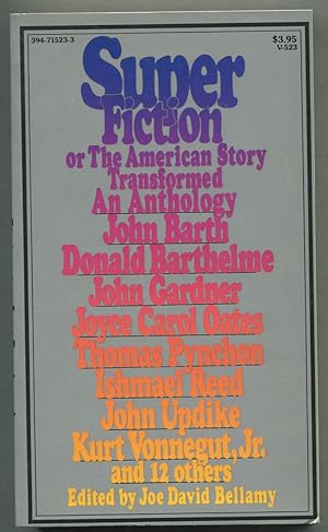 Bild des Verkufers fr Superfiction, or The American Story Transformed: An Anthology zum Verkauf von Between the Covers-Rare Books, Inc. ABAA