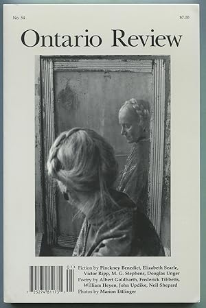 Seller image for The Ontario Review: Spring-Summer 2001, Number 54 for sale by Between the Covers-Rare Books, Inc. ABAA