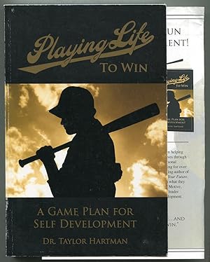 Seller image for Playing Life to Win: A Game Plan for Self Development for sale by Between the Covers-Rare Books, Inc. ABAA