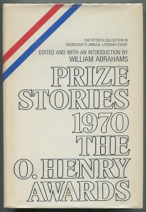 Bild des Verkufers fr Prize Stories 1970: The O. Henry Awards zum Verkauf von Between the Covers-Rare Books, Inc. ABAA