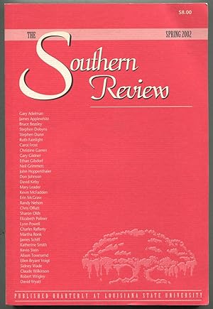 Image du vendeur pour The Southern Review - Spring 2002, Volume 38, Number 2 mis en vente par Between the Covers-Rare Books, Inc. ABAA