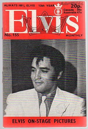 Seller image for Elvis Monthly No.155 (December) for sale by Between the Covers-Rare Books, Inc. ABAA