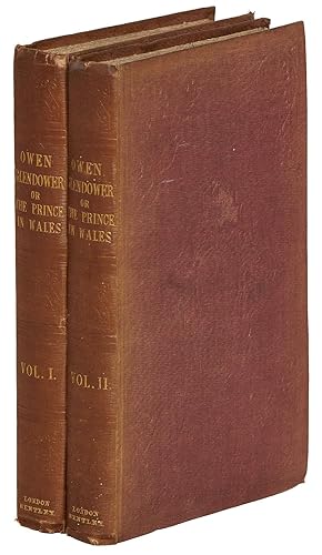 Bild des Verkufers fr Owen Glendower; or, The Prince in Wales. An Historical Romance. In Two Volumes zum Verkauf von Between the Covers-Rare Books, Inc. ABAA