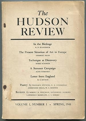 Immagine del venditore per The Hudson Review - Volume 1, Number 1, Spring, 1948 venduto da Between the Covers-Rare Books, Inc. ABAA