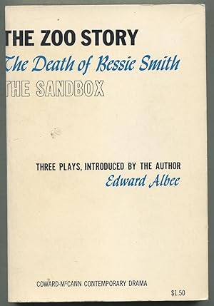 Bild des Verkufers fr The Zoo Story, The Death of Bessie Smith, The Sandbox zum Verkauf von Between the Covers-Rare Books, Inc. ABAA