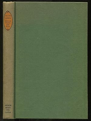 Bild des Verkufers fr Selected Poetry and Prose zum Verkauf von Between the Covers-Rare Books, Inc. ABAA
