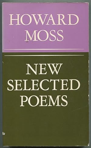Seller image for New Selected Poems for sale by Between the Covers-Rare Books, Inc. ABAA