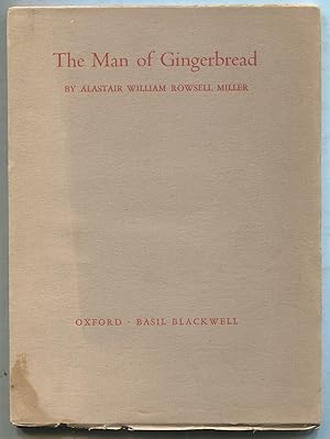 Seller image for The Man of Gingerbread for sale by Between the Covers-Rare Books, Inc. ABAA