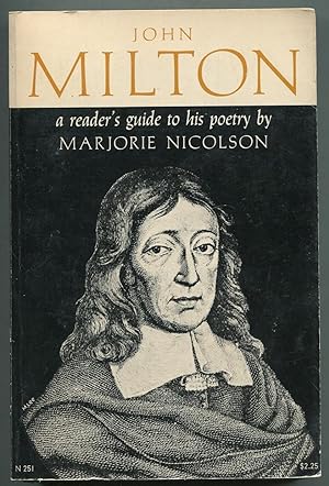 Bild des Verkufers fr John Milton: A Reader's Guide to His Poetry zum Verkauf von Between the Covers-Rare Books, Inc. ABAA