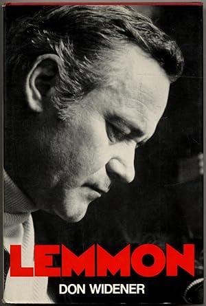 Imagen del vendedor de Lemmon a la venta por Between the Covers-Rare Books, Inc. ABAA