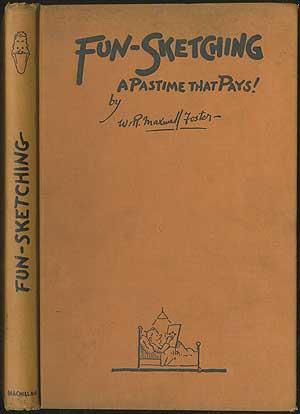 Bild des Verkufers fr Fun-Sketching - A Pastime That Pays zum Verkauf von Between the Covers-Rare Books, Inc. ABAA