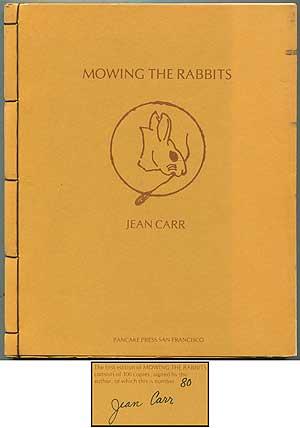 Bild des Verkufers fr Mowing the Rabbits zum Verkauf von Between the Covers-Rare Books, Inc. ABAA