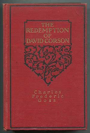 Bild des Verkufers fr The Redemption of David Corson zum Verkauf von Between the Covers-Rare Books, Inc. ABAA