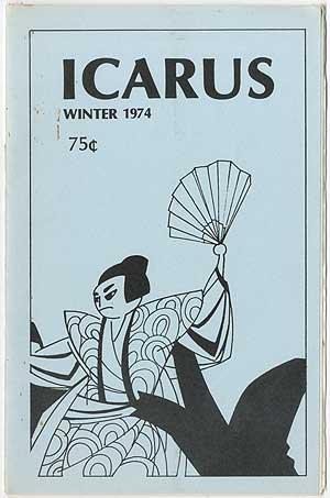 Bild des Verkufers fr Icarus: A Poetry Quarterly - Winter 1974-1975 (Volume 2, Number 4) zum Verkauf von Between the Covers-Rare Books, Inc. ABAA