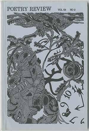 Bild des Verkufers fr The Poetry Review - June 1978 (Volume 68, Number 2) zum Verkauf von Between the Covers-Rare Books, Inc. ABAA