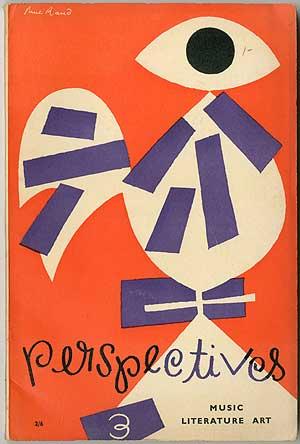 Imagen del vendedor de Perspectives - Spring 1953 (Number 3) a la venta por Between the Covers-Rare Books, Inc. ABAA