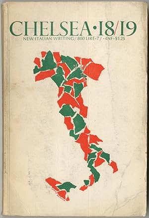 Immagine del venditore per Chelsea: New Italian Writing - June 1966 (Number 18/19) venduto da Between the Covers-Rare Books, Inc. ABAA