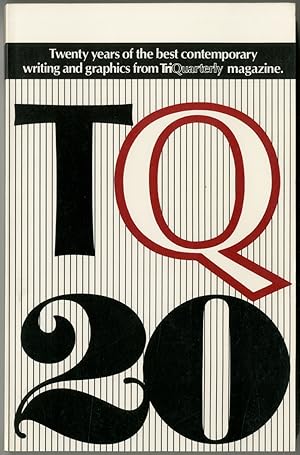 Bild des Verkufers fr TQ 20: Twenty Years of the Best Contemporary Writing and Graphics from TriQuarterly Magazine - Spring/Summer 1985 (Number 63) zum Verkauf von Between the Covers-Rare Books, Inc. ABAA