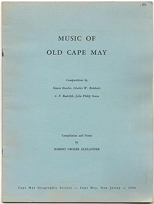 Image du vendeur pour Music of Old Cape May mis en vente par Between the Covers-Rare Books, Inc. ABAA