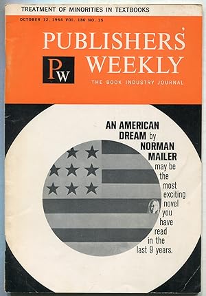 Immagine del venditore per Publisher's Weekly: October 12, 1964, Volume 186, No. 15 venduto da Between the Covers-Rare Books, Inc. ABAA