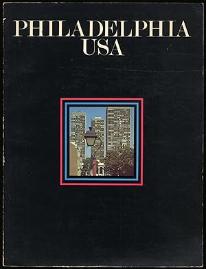 Bild des Verkufers fr Philadelphia USA zum Verkauf von Between the Covers-Rare Books, Inc. ABAA