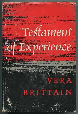 Bild des Verkufers fr Testament of Experience: An Autobiographical Story of the Years 1925-1950 zum Verkauf von Between the Covers-Rare Books, Inc. ABAA