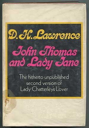 Seller image for John Thomas and Lady Jane (The Second Version of Lady Chatterley's Lover) for sale by Between the Covers-Rare Books, Inc. ABAA