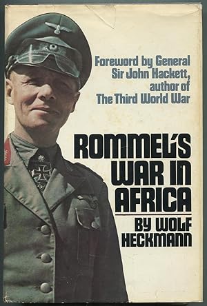 Bild des Verkufers fr Rommel's War in Africa zum Verkauf von Between the Covers-Rare Books, Inc. ABAA