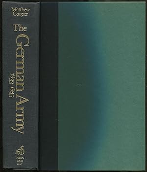 Bild des Verkufers fr The German Army 1933-1945: Its Political and Military Failure zum Verkauf von Between the Covers-Rare Books, Inc. ABAA