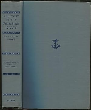 Imagen del vendedor de A History Of The UNITED STATES NAVY a la venta por Between the Covers-Rare Books, Inc. ABAA