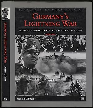 Bild des Verkufers fr Germany's Lightning War: The Campaigns of World War II zum Verkauf von Between the Covers-Rare Books, Inc. ABAA