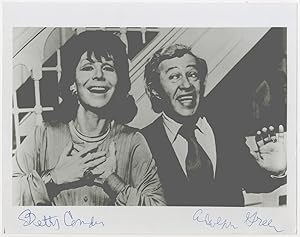 Bild des Verkufers fr Signed photograph of Betty Comden and Adolph Green zum Verkauf von Between the Covers-Rare Books, Inc. ABAA