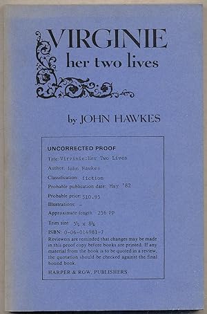 Image du vendeur pour Virginie: Her Two Lives mis en vente par Between the Covers-Rare Books, Inc. ABAA