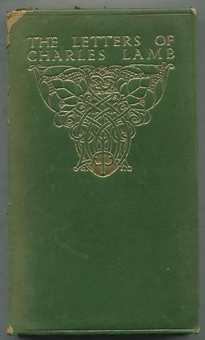 Seller image for The Letters of Charles Lamb for sale by Between the Covers-Rare Books, Inc. ABAA
