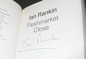 Seller image for Fleshmarket Close -(SIGNED)- (aka Fleshmarket Alley) (book 15 in the John Rebus series) for sale by Nessa Books
