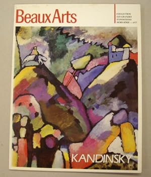 Seller image for VASSILY KANDINSKY. COLLECTIONS LES GRANDES EXPOSITIONS MUSEE NATIONAL D'ART MODERNE CENTRE GEORGES POMPIDOU 2 NOVEMBRE 1984 - 28 FEVRIER 1985. for sale by Frans Melk Antiquariaat