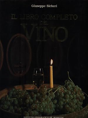 Immagine del venditore per Il libro completo del Vino venduto da Librodifaccia