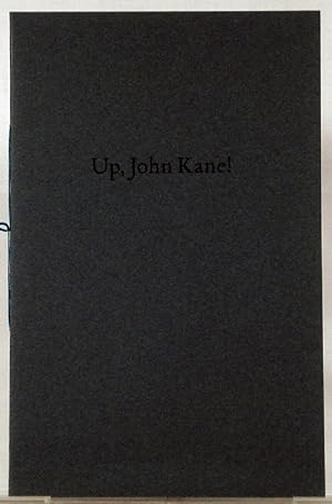Up, John Kane! & Other Poems (1977)