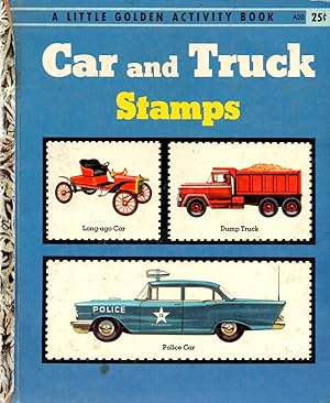 Seller image for Car and Truck Stamps for sale by Book Booth