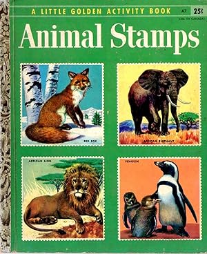 Immagine del venditore per Animals Stamps venduto da Book Booth