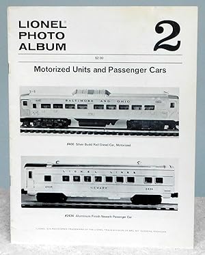 Lionel Photo Album 2 - Motorized Units and Passenger Cars