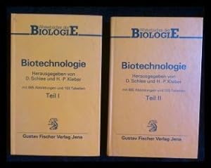 Bild des Verkufers fr Wrterbcher der Biologie - Biotechnologie (I+II) - In 2 Bnden zum Verkauf von ANTIQUARIAT Franke BRUDDENBOOKS