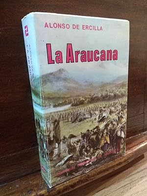 Bild des Verkufers fr La Araucana zum Verkauf von Libros Antuano
