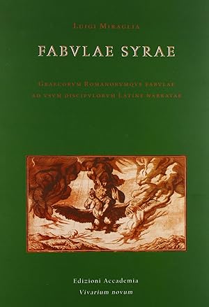 Seller image for Fabvlae syrae for sale by Imosver