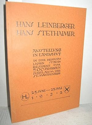 Hans Leinberger - Hans Stethaimer (Ausstellung in Landshut)