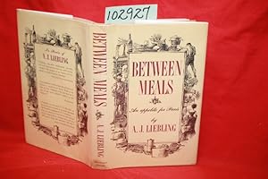 Seller image for Between Meals An Appetite for Paris FIRST PRINTING for sale by Princeton Antiques Bookshop